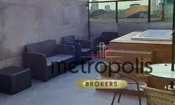 Imagem 6: Cobertura à venda, 150 m² por R$ 790.000,00 - Vila Valparaíso - Santo André/SP