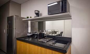 Imagem 3: Studio Casal para locação no Roomo Transamerica Goiânia Marista Urbá - disponível para cur