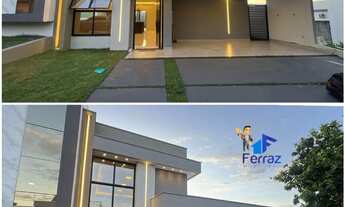 Imagem: Casa nova 03 suítes Piscina no Passaredo