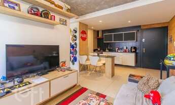 Imagem 4: Imóvel para venda possui 41 metros quadrados com 1 quarto em Três Figueiras - Porto Alegre