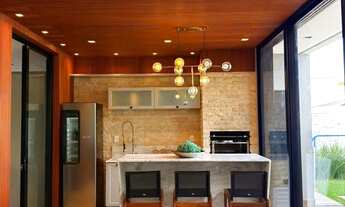 Imagem 3: LINDA CASA TÉRREA COM 4 SUÍTES E 6 VAGAS A VENDA NO JARDINS MILÃO