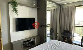 Imagem 2: Aluguel de Apartamento Moderno no Calhau - 1 Quarto, 1 Banheiro, 28m² em São Luís-MA