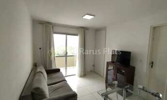 Imagem: Rarus Flats - Flat para locação - Edifício