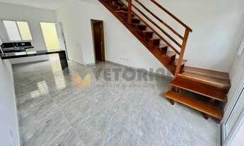 Imagem 2: Sobrado com 2 dormitórios para alugar, 72 m² por R$ 2.800,00/mês - Capricórnio II - Caragu