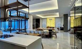 Imagem 7: Mansão mobiliada no Condomínio Chácara Flora, em Itapema