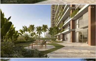 Imagem 3: Apartamentos na planta no residencial Clube ISLA EM PORTO BELO/ SANTA CATARINA