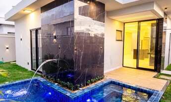 Imagem 2: Casa plana na cidade alpha Ceará em Eusébio região metropolitana de Fortaleza, terras alph