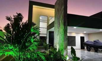 Imagem: Casa nascente Térrea, 4 suites, piscina