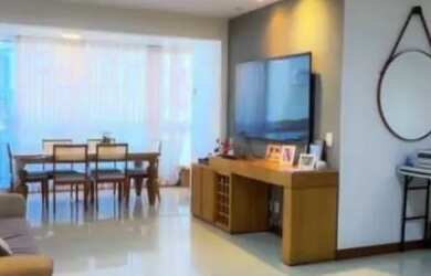 Imagem 3: Apt 4 quartos Ed. Mar Mediterrâneo Vila Velha (prédio frente para o mar