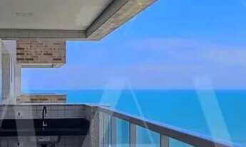 Imagem 4: Apartamento 3 Dormitórios com vista mar Alto Padrão em Caiçara, Praia Grande/SP