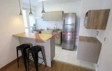 Imagem 3: Apartamento para locação/venda 66m², 2 quartos(1 suíte), 2 vagas, varanda/churrasqueira. B