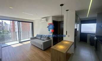 Imagem 3: Apartamento para alugar em Campinas, Cambuí, com 1 suíte, com 51 m², Limoges