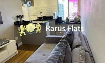 Imagem 5: Rarus Flats - Apartamento para venda na Bela Vista - Edifício São Paulo Suíte Service