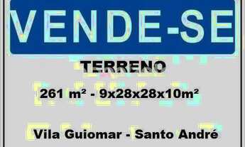 Imagem 2: Terreno à venda, 261 m² por R$ 679.597,00 - Vila Guiomar - Santo André/SP