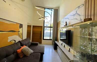 Imagem 4: Casa térrea com pátio , 3d , 1 suíte, Condomínio Reserva do Lago I - Hípica