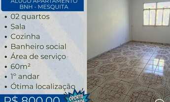 Imagem 2: Realiza Imóveis - ALUGO APARTAMENTO NO BNH - MESQUITA