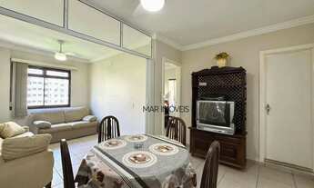 Imagem 3: Apartamento com 1 dormitório à venda, 55 m² por R$ 350.000 - Pitangueiras - Guarujá/SP