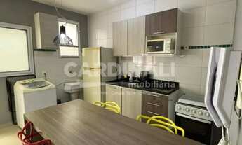 Imagem 4: Apartamento de 40m² com 01 quarto, mobiliado e disponível para locação e venda - Vila Tibé