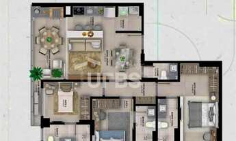 Imagem 5: FRENTE PRAÇA DAS ARTES VENHA SE DESLUMBRAR COM A VISTA POR DO SOL NO 25 ANDAR