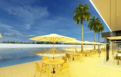 Imagem 3: J- Apartamento de 01 dormitório com vaga de garagem em condomínio completo em Porto Belo