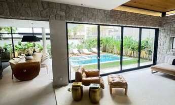 Imagem 3: Casa com 5 dormitórios à venda, 430 m² por R$ 6.400.000,00 - Condomínio Jardim do Golfe