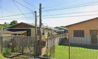 Imagem 3: Terreno 11x40m - 440m² com 3 casas de madeira no bairro Harmonia - Canoas