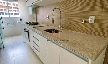 Imagem 6: Apartamento com 2 dormitórios para alugar, 83 m² por R$ 7.900,00/mês - Piemonte - Nova Lim