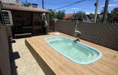Imagem: Casa com piscina no Jardim Itu!