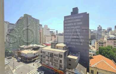 Imagem 5: Studio para locação na Bela Vista com metrô próximo, 30m², suíte e cozinha independente