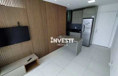 Imagem 3: Apartamento com 1 dormitório para alugar, 42 m² por R$ 3.062,00/mês - Setor Bueno - Goiâni