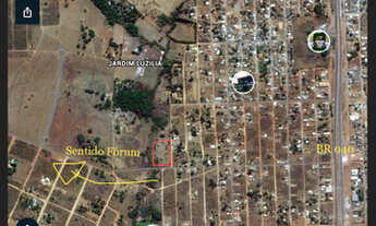 Imagem: Lote Área de 7200m2 em Luziânia Parque