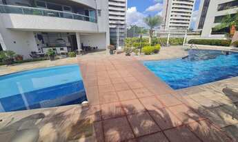 Imagem 3: Beethoven 4suites sala integrada com a varanda e vista Rio Negro