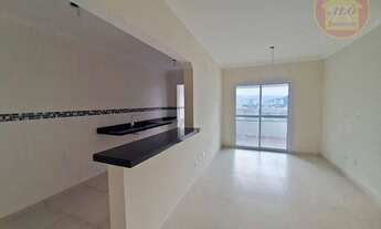 Imagem 2: Apartamento à venda, 86 m² por R$ 430.000,00 - Canto do Forte - Praia Grande/SP