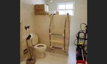 Imagem 7: Linda residência em alvenaria, com piscina, 2 terrenos, pertinho do mar