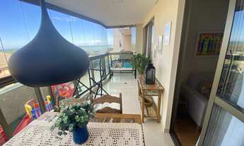 Imagem 2: Ed Mar Dourado-3 Qts-Montado-Vista Mar-Sol da Manhã-Lazer Clube