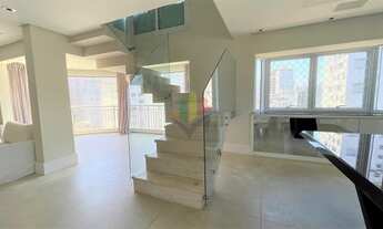 Imagem 2: Apartamento Duplex Alto Padrão Mobiliado 209 m² 3 Suítes no Jardim América