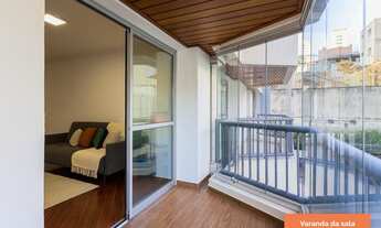 Imagem 2: Apartamento na Pompéia, com 3 dorms, sendo 1 suíte, repleto de armários novos, 2 vagas, am