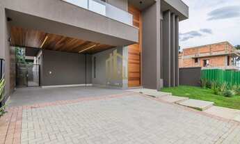 Imagem 3: Casa em Condomínio para Venda em Curitiba, Santa Felicidade, 3 dormitórios, 3 suítes, 5 ba