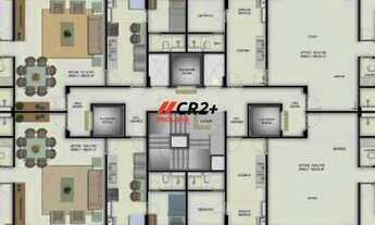 Imagem 2: Apartamento em Apipucos ,4 quartos, 3 vagas