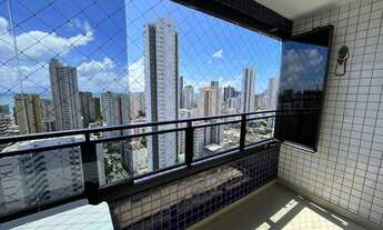 Imagem 7: Apartamento para venda tem 110 metros quadrados com 3 quartos em Boa Viagem - Recife - PE