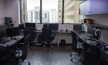 Imagem 5: Escritorio Mobiliado 60mts, 2 vagas, ar cond., prédio 24horas ao lado Shopping / Metro Euc