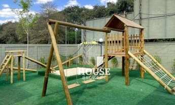 Imagem 4: Apartamento com 2 dormitórios à venda, 55 m² por R$ 245.000,00 - Loteamento Parque Real Gu