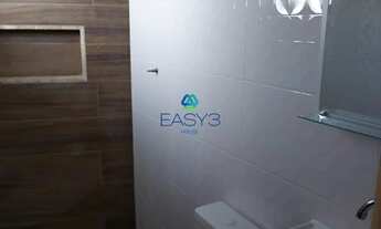 Imagem 5: Apartamento Novo à Venda, 75m² 2 dormitórios, banheiro, sala, cozinha e 1 vaga. Vila Formo