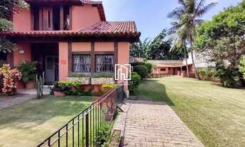 Imagem 4: Casa duplex construída em terreno de 1008 m² a venda em condomínio na Barra da Tijuca