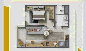 Imagem 4: Studio Residencial 25m² a 2 minutos da Av. Paulista