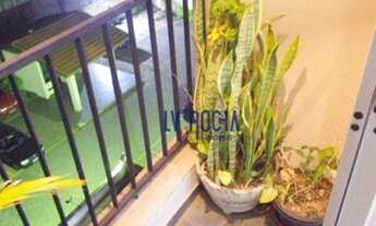 Imagem 3: Apartamento com 2 dormitórios à venda, 47 m² por R$ 297.000,00 - Jardim Marabá(Zona Sul)