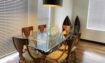 Imagem 4: Apartamento Mobiliado e Decorado Alto Padrão na Vila Nova Conceição, 1 Suite, 98 m²