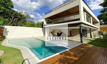 Imagem 4: Casa com 4 dormitórios à venda, 564 m² por R$ 3.500.000,00 - Jardim Itaperi - Atibaia/SP