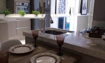 Imagem 4: APARTAMENTO 1 DORMITÓRIO,1 VAGA, VISTA PANORÂMICA