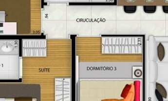Imagem: APARTAMENTO NO TATUAÉ AO LADO DO SHOPPING